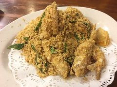 麦片虾-威南记鸡饭餐室