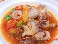 捞汁桃花蛸-丁字口海鲜热炒·烧烤大排档