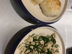 沙葱拌豆腐-宁夏国强手抓羊肉·清真菜(未央路凤三店)