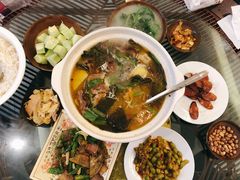-山间农家