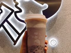 紫米波波茶-喜茶(青岛金狮广场店)