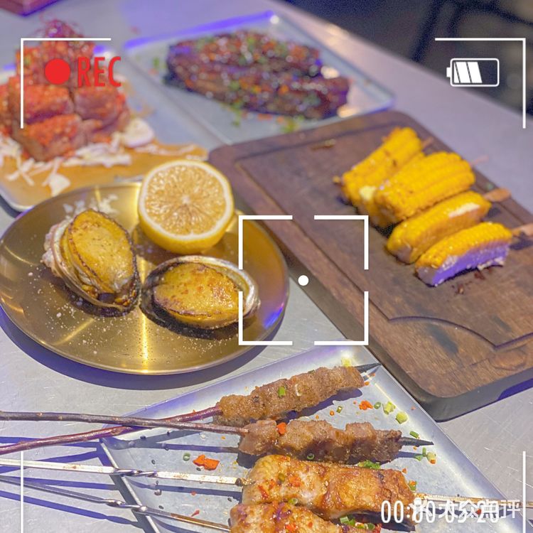 广州首家潮流烧烤，电影人生一串取景地