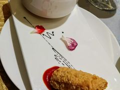 南宋风韵蟹酿橙-十八棵（老龙井）御茶园(老龙井店)