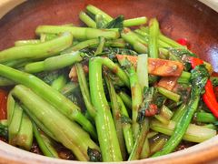 香港虾酱啫时蔬-功夫汤粤港餐厅(锦业路店)