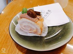 栗子蛋糕卷-卷心卷意·轻甜蛋糕(新光天地店)