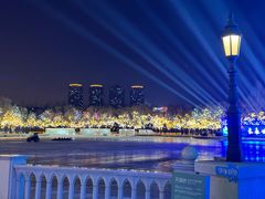 -长春世界雕塑园冰雪艺术天地