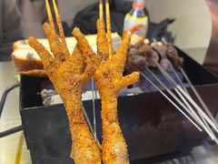 -大头叔烤鸡爪·朝鲜族烤串(天池路店)