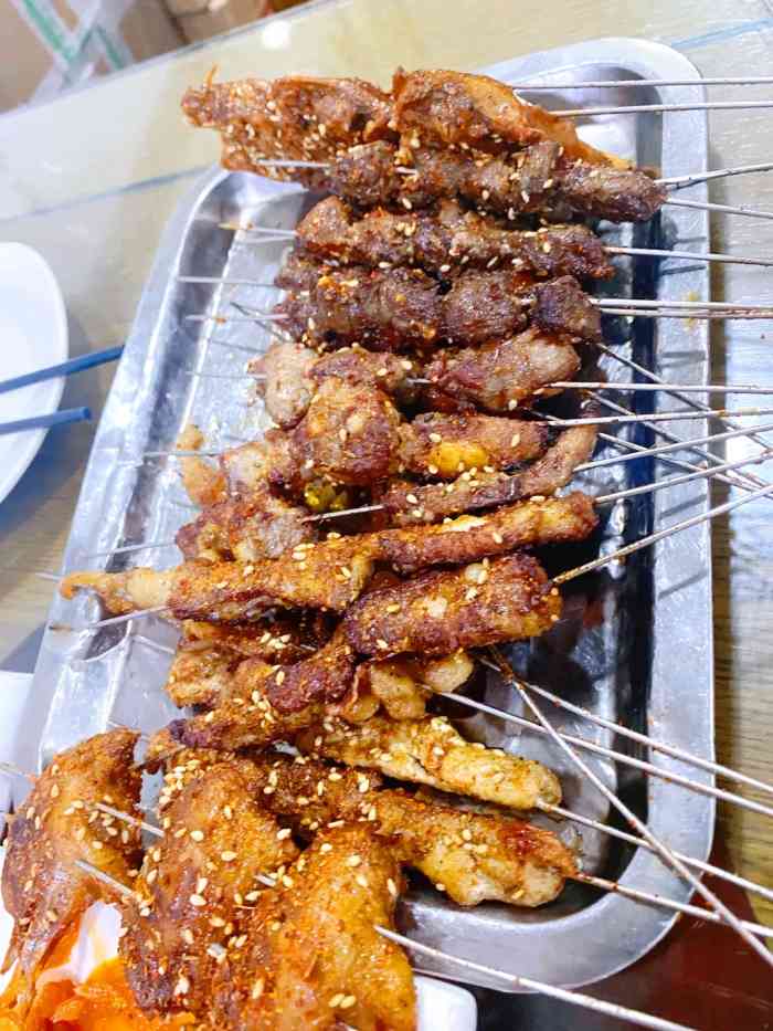 鸡西大冷面海鲜烧烤涮-"好久没来了,今天带了新的小伙伴来吃饭,用.