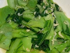虾米炒盖菜-醉南拳客家菜·河田鸡(东街口航空大厦店)