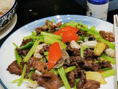 爆炒九门头-鹭岛新泉客家菜·海鲜·融合菜(莲前店)