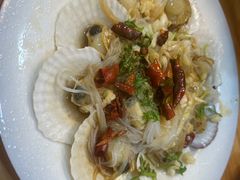 油泼扇贝-来之顺海鲜菜馆·青岛菜(栈桥店)