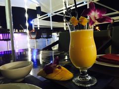 芒果汁-芽庄MP泰式海鲜海景餐厅