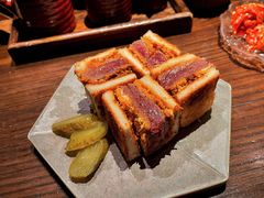 和牛三明治-三川·十酒Izakaya(南昌路店)