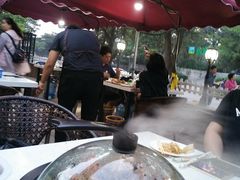 露天位-同道蒸汽海鲜烧烤自助(刘庄夜市店)