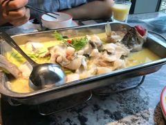 鱼羊鲜-龙井壹号·茶缘山景宴(龙井村店)