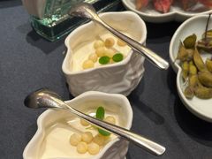 桂花鸡头米奶酪-江南雅厨(李公堤店)