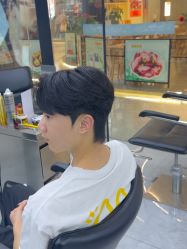 点击看大图 -M1山木造型国潮男士发型定制