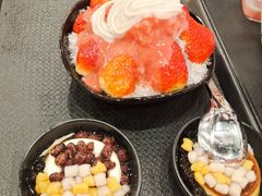 芋见草莓冰沙-鲜芋仙(南开大悦城店)