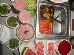 四宫格锅底-海底捞火锅(龙湖金沙天街店)