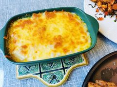 奶油烤杂拌-后海16号·北京私房菜