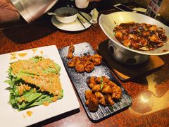 -绿茶餐厅(华联万柳店)