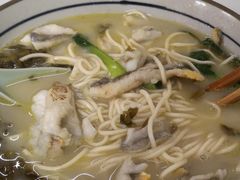 招牌黄鱼面-明呈黄鱼面馆(斜土路店)