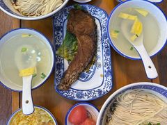 -孙盛兴奥灶面馆·蟹黄面·三虾面(直营.拙政园店)
