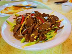 凉拌鹅肾-禄源公·老莞诚饭店