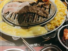 -青瓦炭韩潮烤肉(花园道店)
