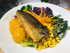 鲜美滋味鯖鱼沙拉-Dreamsalad梦想轻厨(健康轻食·减脂沙拉·意面·祖庙店)