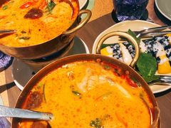 冬阴功汤-CHINCHIN 青青·泰国料理(万象食家店)
