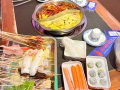 麻辣鸳鸯锅-来涮蜀鲜货火锅串串香(菜市口店)