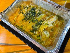 锡纸娃娃菜-丹东特色烤肉(南光三部店)