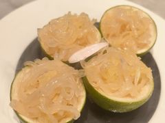 青柠海蜇金瓜丝-醉庐·新上海菜(南京西路店)