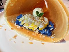 可立饼芒果甜饭-狮拾久·现代新加坡料理(福田COCO Park店)