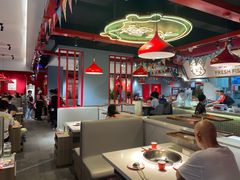 大堂-蜀滋香鲜鱼美蛙火锅(339店)