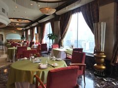 靠窗位-锦江宾馆-花园餐厅