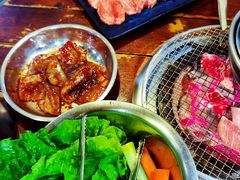 烤鱿鱼-小本家韩式烤肉(紫藤路店)