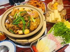 -沙胆彪炭炉牛杂煲(上海日月光广场店)