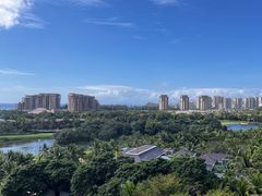 -海南清水湾莱佛士酒店