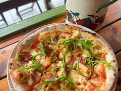萨拉米Salami-Gather pizza