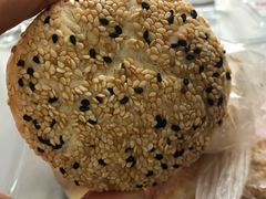 芝麻烧饼-刘长兴(逸仙桥店)