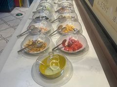 自助取餐区-豪客来牛排(红豆万花城店)