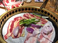 -韩京炭火烤肉自助料理(柯桥万达店)