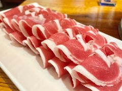 羔羊五花肉-额尔敦草原涮羊肉·烧烤(冻青树总店)