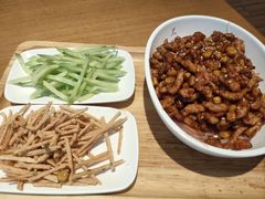 京酱肉丝-春饼先生·北京烤鸭(甘井子万达店)
