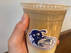 桂花拿铁-芷桦咖啡(新城市广场店)