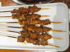 烤羊肉串-清真·鸦儿李记·涮肉(和平里店)