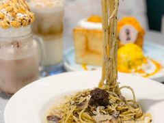 黑松露义大利面-Dazzling Cafe 蜜糖吐司专卖店