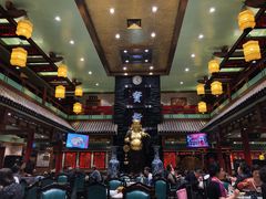 大堂-宝轩渔府·老字号海鲜·正宗津菜(水上店)